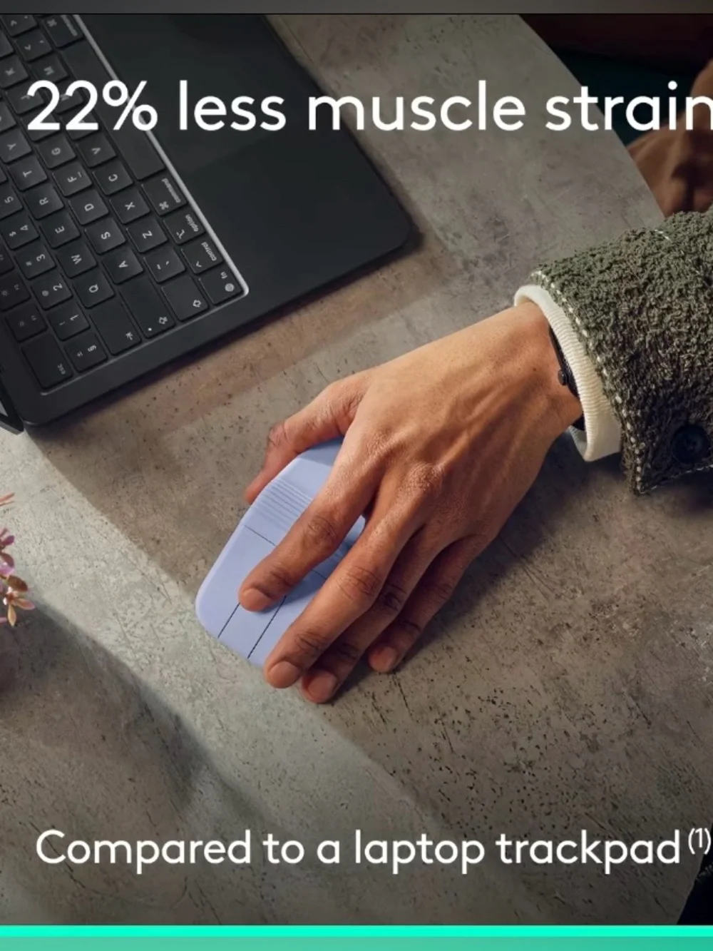 Logitech Foldable Wireless Mouse